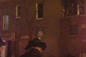 Incendio en edificio de Humboldt Park
