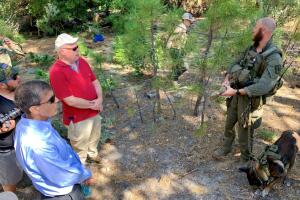 Marihuana en bosques de California