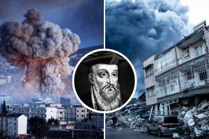 Un gran terremoto, guerra y más profecías poco alentadoras para el 2024 de Nostradamus y Baba Vanga