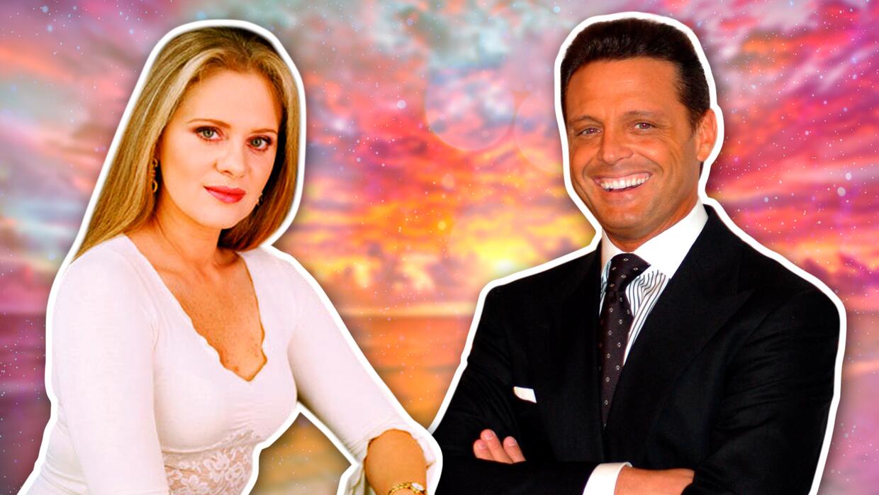 Erika Buenfil Conto Detalles De Su Romance Con Luis Miguel Es Un Hombre Fascinante Famosos Univision
