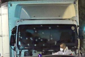 APTOPIX France Truck Attack