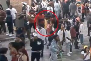 Jaylen Edgar, de 17 años, fue acusado como adulto por dos cargos de asesinato en segundo grado y uno de intento de asesinato tras el tiroteo de Halloween en Orlando.