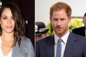 Meghan Markle y el príncipe Harry