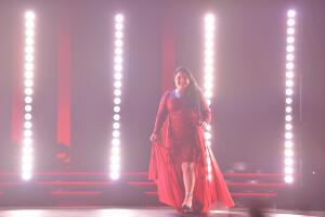 ¿Quién lució mejor el rojo?