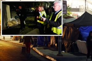 Los Ángeles contar cuántas personas viven en sus calles