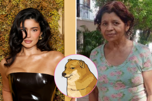 Gracias a su look en los Golden Globes, Kylie Jenner fue comparada con Doña Lety