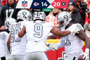 Raiders vs. Chiefs, Semana 16 NFL