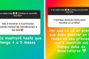 Yailin La Más Viral no mostrará a su hija