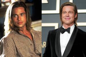Así ha cambiado Brad Pitt a través de los años