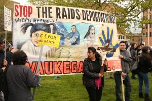 Marcha de Chicago Día del Trabajo