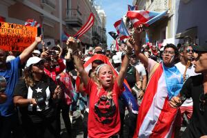 Embattled Puerto Rico Governor Ricardo Rossello Faces Growing Calls For Resignation