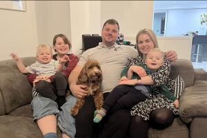 La familia de Marc Hatch