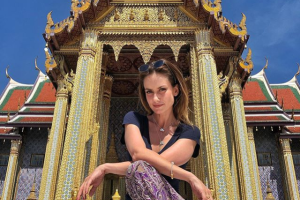 Altair Jarabo viajó a Tailandia