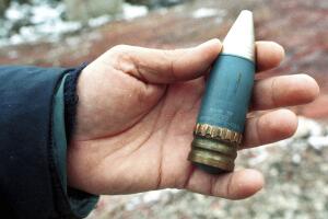 Russia Ukraine War Uranium Ammunition