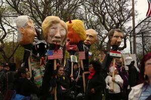 Marcha de Chicago Día del Trabajo