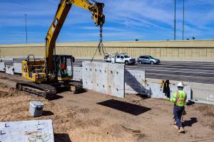 Cierres carreteros para el fin de semana en el área de Phoenix