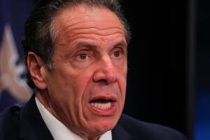 New York Governor Cuomo Holds Covid Briefing