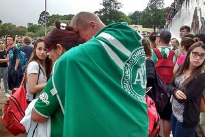 Imágenes del accidente aéreo del Chapecoense de Brasil