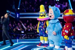 Chupón, Bebé y Sonaja quedaron eliminados de '¿Quién es la Máscara?'