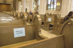 Virus Outbreak Montana Church Services