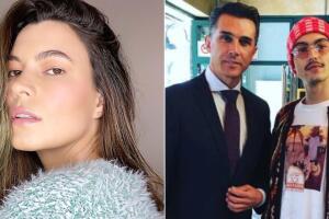 Natália Subtil estalló contra Sergio Mayer Mori y Sergio Mayer tras advertir que se "iba a saber todo"