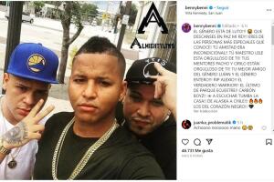 Alexio 'La Bruja' fue honrado por Benny La Jodienda.