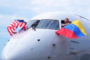 vuelo American Airlines Miami Caracas
