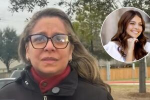 Camila Mendoza Olmos familia pronunciamiento duelo San Antonio sheriff Bexar