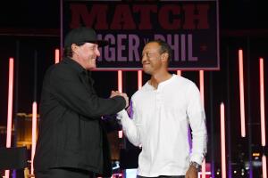 Phil Mickelson vs. Tiger Woods