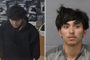 Austin tiroteos APD arrestos Cristian Fajardo Mondragon estaciones de bomberos vehículos robados disparos Austin Texas