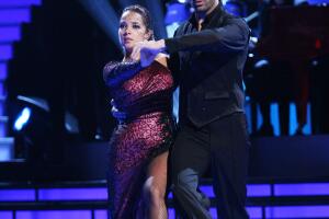 Adamary López y Toni Costa