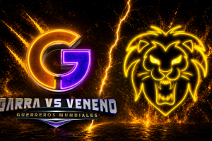 Leones de 'Garra vs Veneno: Guerreros Mundiales'