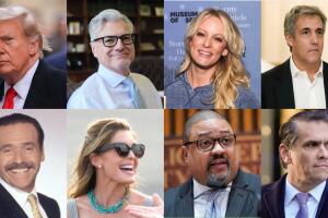 Personajes clave juicio contra Donald Trump por falsificación de registros comerciales