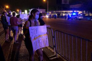Minneapolis Police Death Memphis Protest
