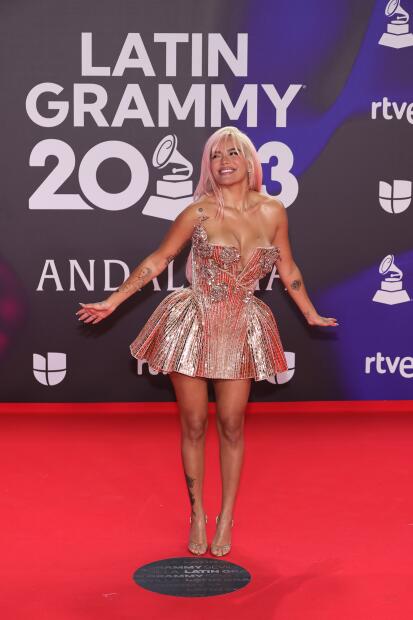 Alfombra roja de los Latin GRAMMY 2023