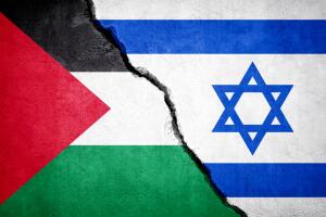 Palestine and Israel conflict.