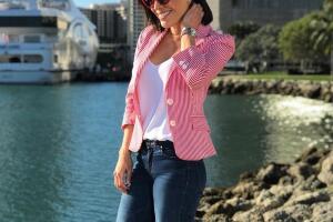 Karla Martínez moda de verano