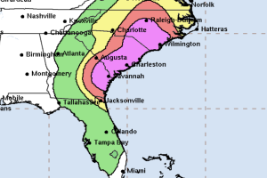 Qué está pasando este martes en Georgia con la tormenta Debby: últimas actualizaciones