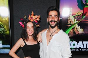 Evaluna Montaner, Camilo