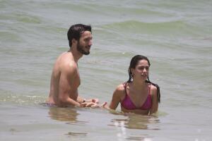 PREMIUM EXC Tini Stoessel y Sebastián Yatra