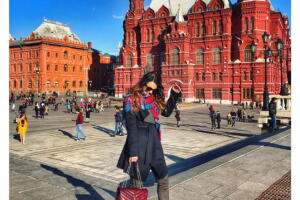 Irina Baeva en Rusia