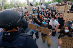 America Protests Salt Lake City