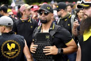 Enrique Tarrio sentencia Proud Boys