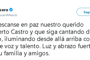Lucero y Gualberto Castro
