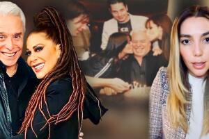 Alejandra y Enrique Guzmán pasan juntos el Día del Padre ante demanda de Frida Sofía 