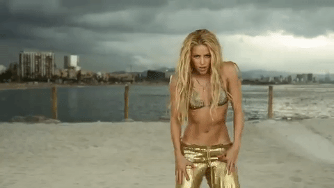 Shakira videos