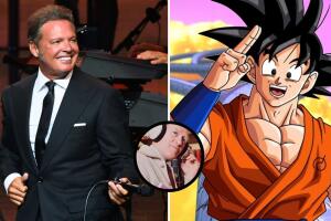 Gracias a la IA, Luis Miguel interpretó varios temas de Dragon Ball.