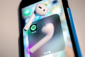 US-STREAMING-EARNINGS-MUSIC-INTERNET