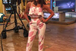 Pamela Silva cumpleaños Despierta América