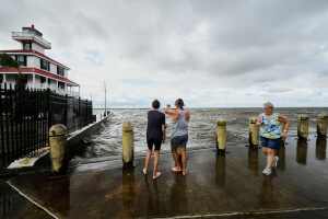 Bertha deja su huella en Nueva Orleans: así impactó la tormenta tropical
